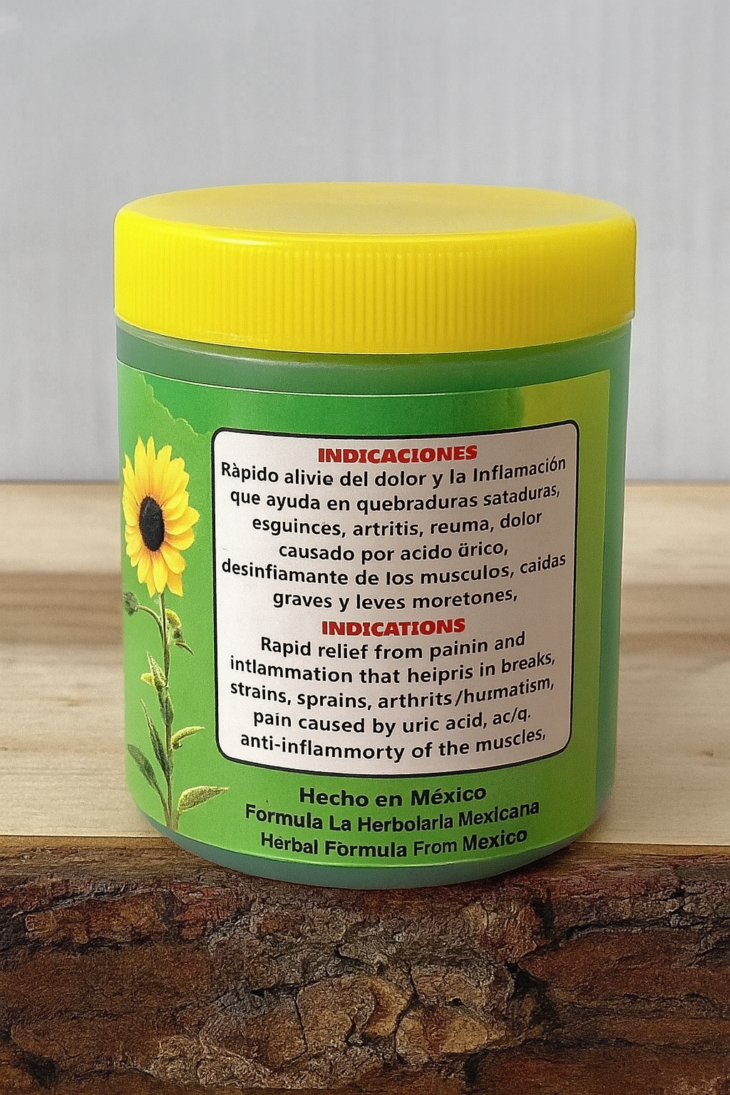 Arnica con Diclofenaco y Naproxeno 125gr