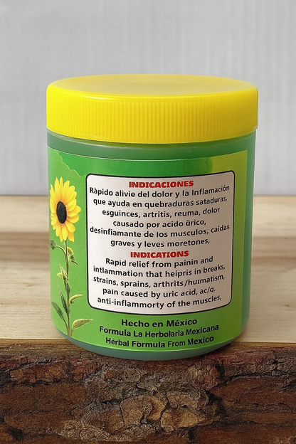 Arnica con Diclofenaco y Naproxeno 125gr