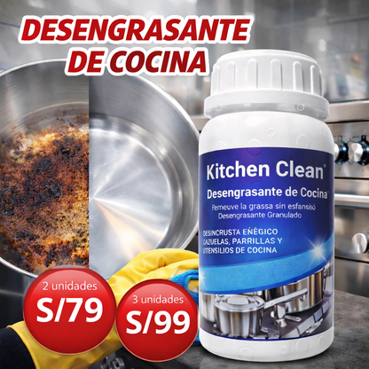 Pack de 2 Desengrasantes granulados para Cocina