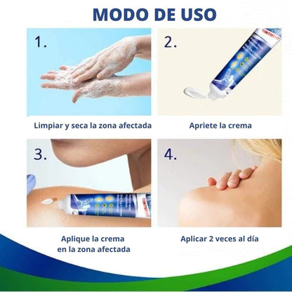 Pack de 2 cremas removedor de verrugas