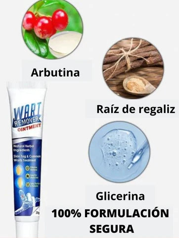 Pack de 2 cremas removedor de verrugas