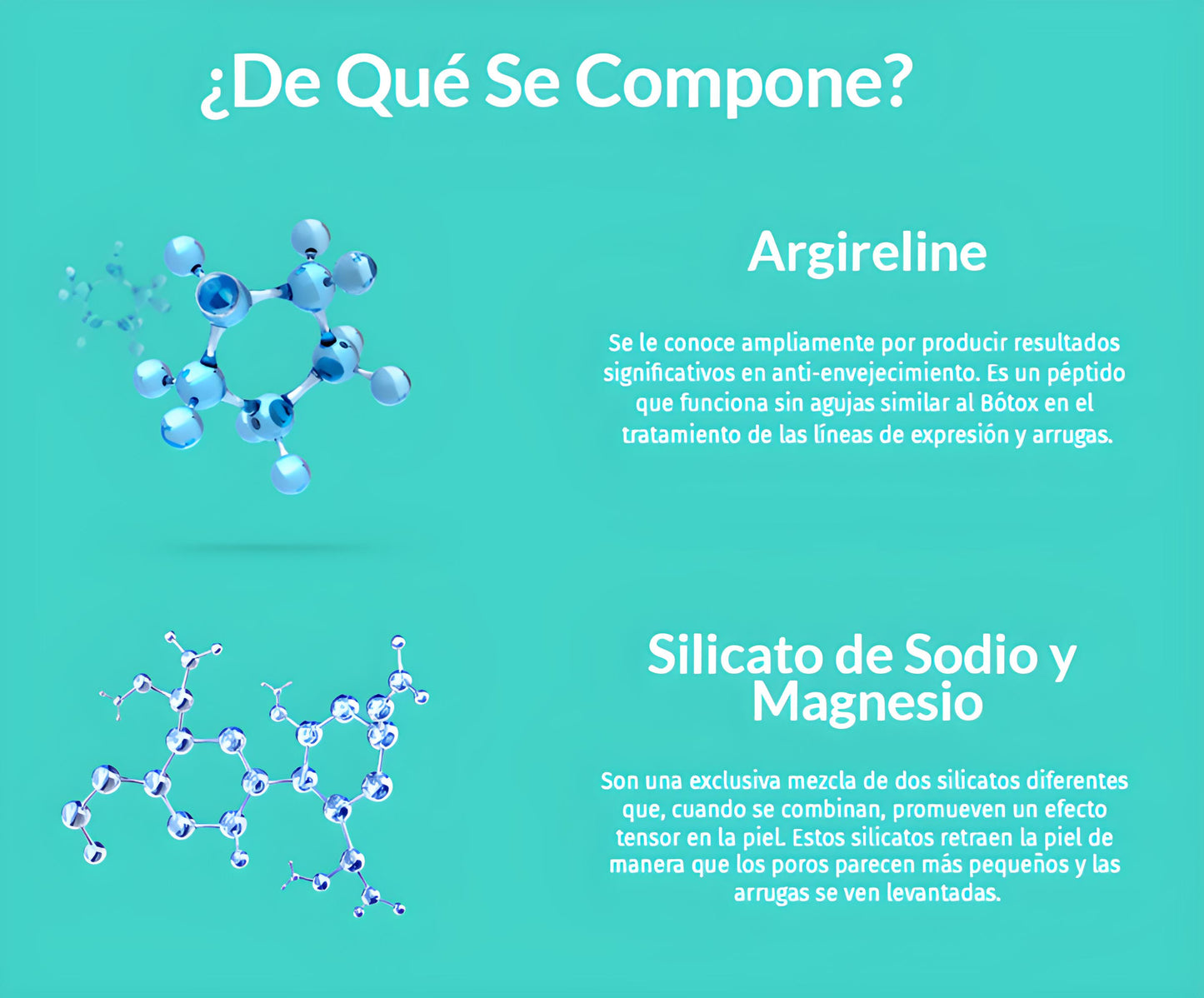 Crema Tensora - Instantly Ageless - Efectos en 2 minutos!